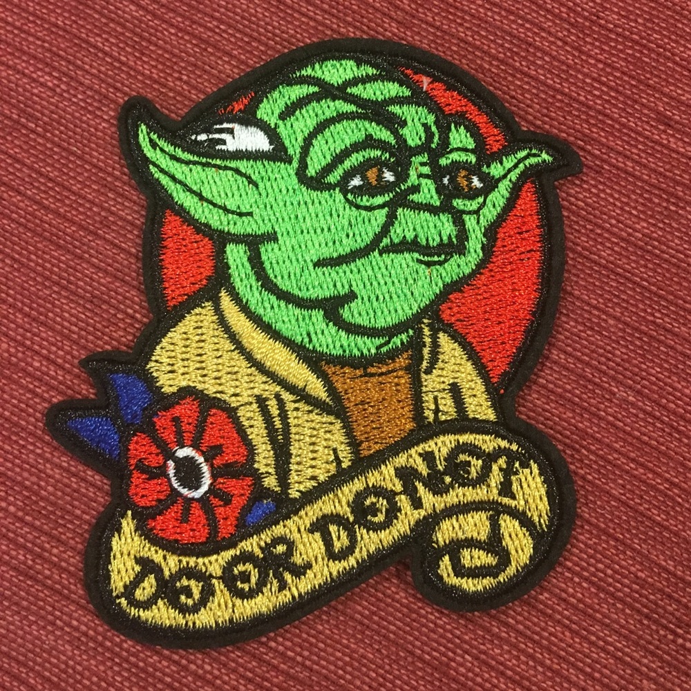 Star Wars Yoda Do Or Do Not Patch